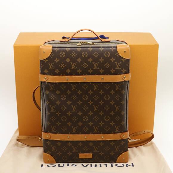 LOUIS VUITTON Monogram Soft Trunk Backpack MM Trunk M44749 - Picture 12 of 16
